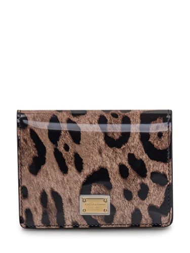 Dolce & Gabbana Kim Calfskin Wallet - Dolce & Gabbana - Modalova