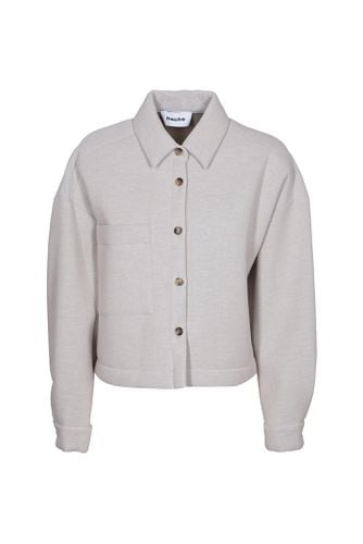 Hache Cropped Buttoned Shirt - Hache - Modalova