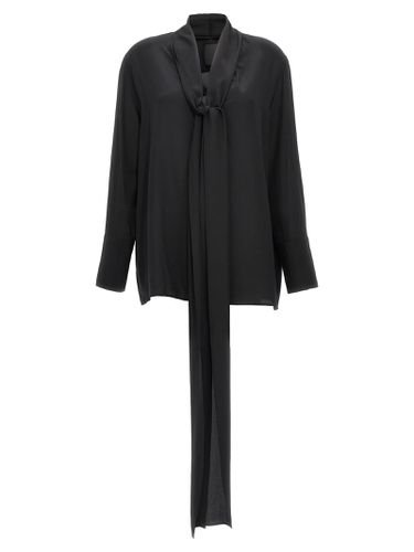 Givenchy V Lavalier Blouse - Givenchy - Modalova