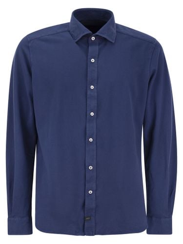 Fay French Collar Shirt - Fay - Modalova