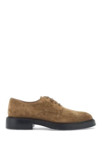 Tod's Suede Leather Lace-up Shoes - Tod's - Modalova