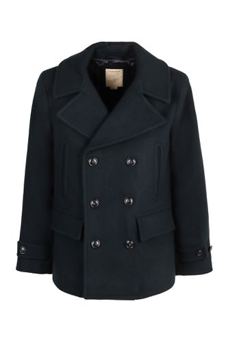 Woolrich Wool Blend Peacoat - Woolrich - Modalova