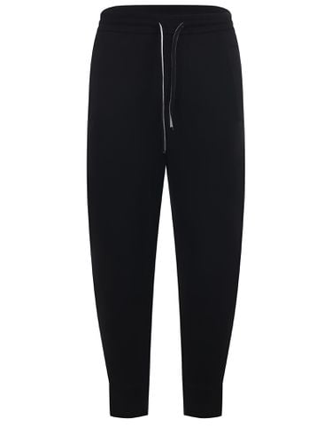 Emporio Armani Trousers Black - Emporio Armani - Modalova