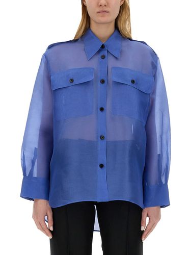 Khaite Silk Shirt - Khaite - Modalova