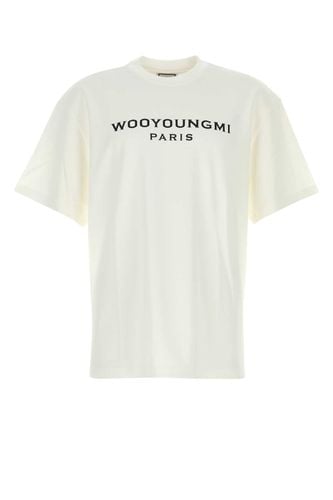 Cotton Oversize T-shirt - WOOYOUNGMI - Modalova