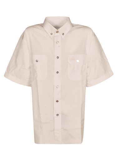 Prada Short-sleeve Button-up Shirt - Prada - Modalova