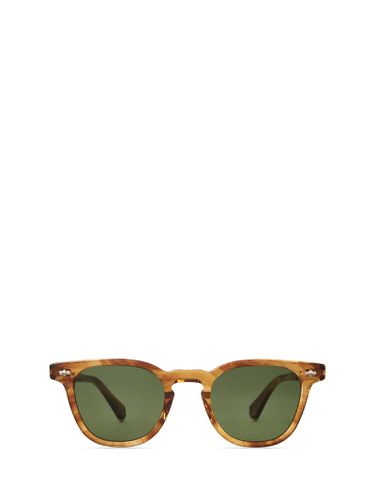 Dean S Marbled Rye-white Gold Sunglasses - Mr. Leight - Modalova