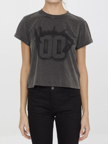 T-shirt With 00 Graphic - Alexander Wang - Modalova