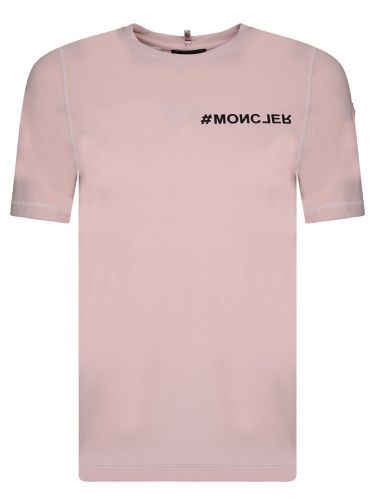 Logo T-shirt In - Moncler Grenoble - Modalova