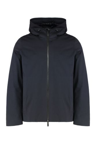 Jacket Made Of Wool Blend With Hood - RRD - Roberto Ricci Design - Modalova