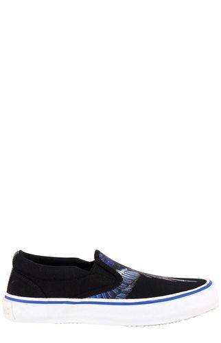 Printed Slip-on Sneakers - Marcelo Burlon - Modalova