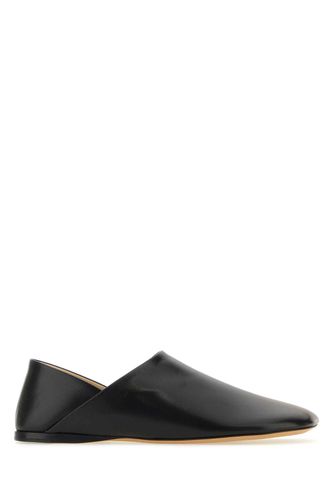 Loewe Black Leather Toy Loafers - Loewe - Modalova