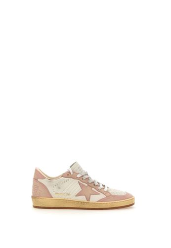 Ball Star Leather Sneakers - Golden Goose - Modalova