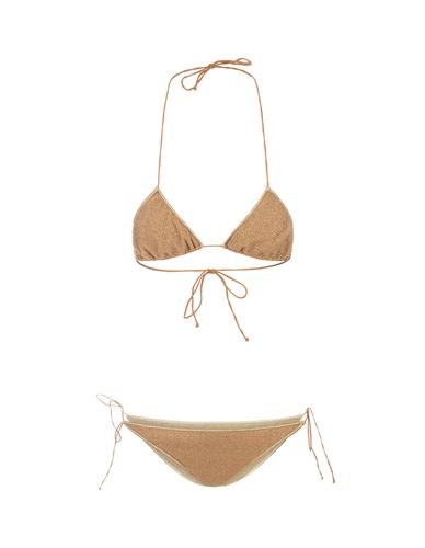 Oseree Gold Lumiere Lurex Bikini - Oseree - Modalova