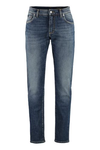 Dolce & Gabbana Slim Fit Jeans - Dolce & Gabbana - Modalova