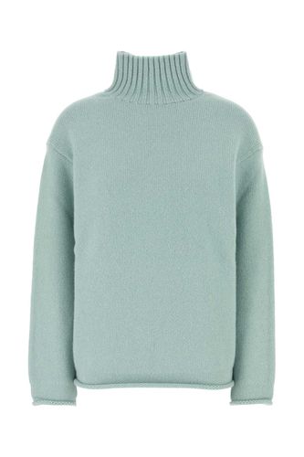 Sea Green Cashmere Sweater - Bottega Veneta - Modalova