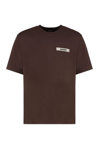 Gros Grain Cotton Crew-neck T-shirt - Jacquemus - Modalova