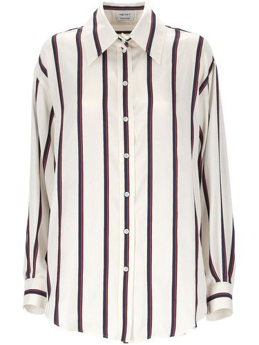 College Striped Shirt - Alexander McQueen - Modalova