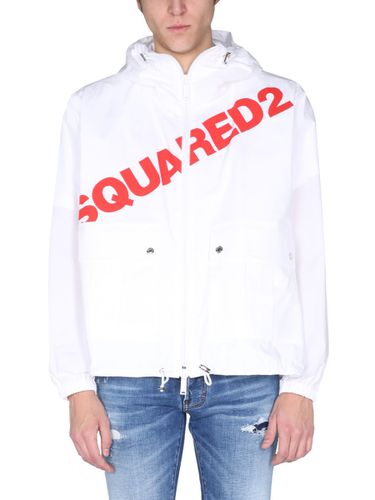 Dsquared2 Jacket With Logo Print - Dsquared2 - Modalova