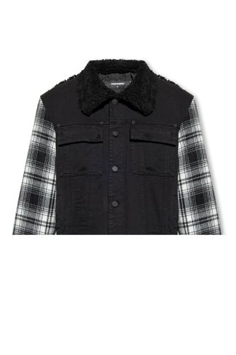 Dsquared2 Icon Teddy Bomber Jacket - Dsquared2 - Modalova