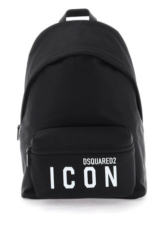 Dsquared2 Icon Nylon Backpack - Dsquared2 - Modalova