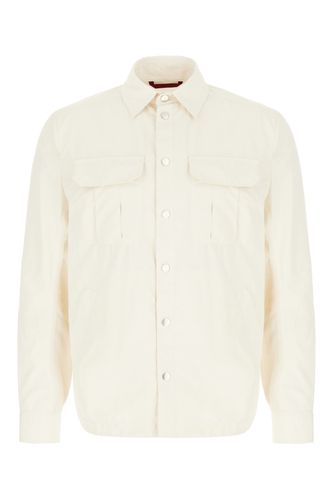 Ivory Polyester Blend Jacket - Brunello Cucinelli - Modalova