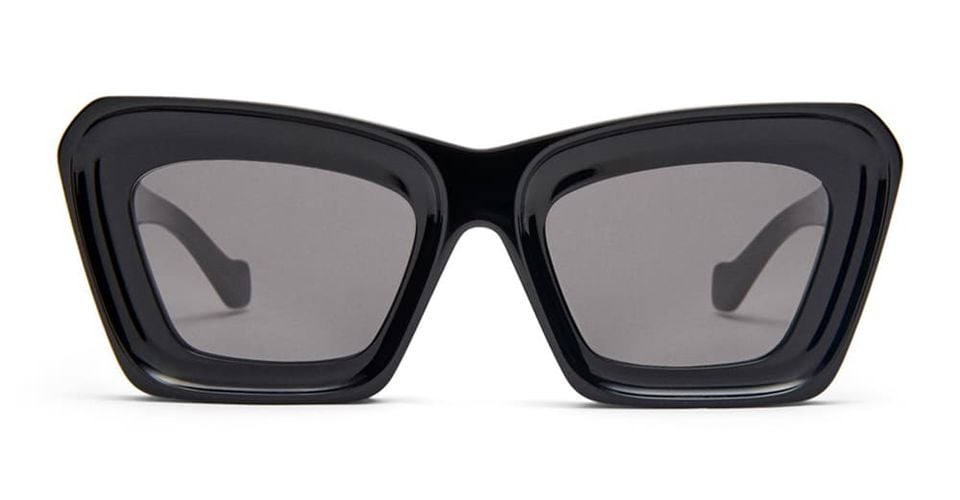 Lw40145i - Shiny Black Sunglasses - Loewe - Modalova