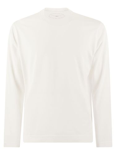 Fedeli Long-sleeved Cotton T-shirt - Fedeli - Modalova