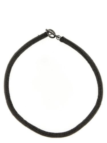 Brunello Cucinelli monile Necklace - Brunello Cucinelli - Modalova