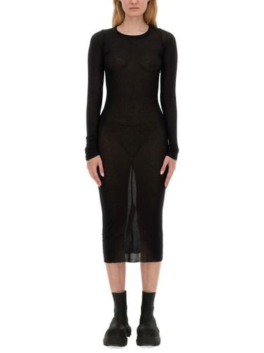 Rick Owens Viscose Dress - Rick Owens - Modalova