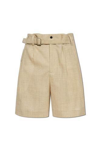 Jacquemus Pleated Shorts - Jacquemus - Modalova