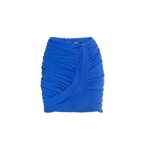 Balmain Mini Draped Skirt - Balmain - Modalova