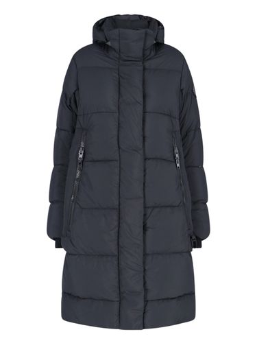 Byward Long Hooded Down Jacket - Canada Goose - Modalova