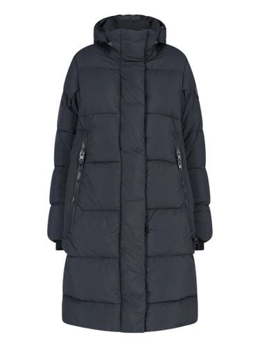 Byward Long Hooded Down Jacket - Canada Goose - Modalova