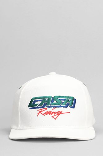 Casablanca Hats In White Cotton - Casablanca - Modalova