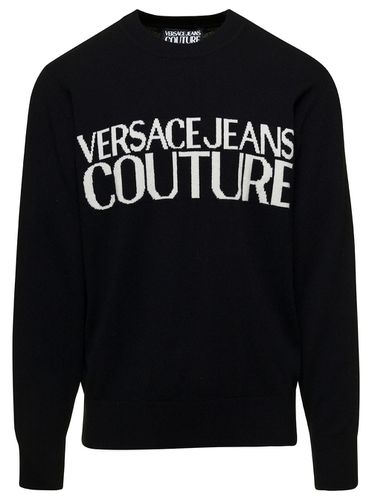 Lana Cachemire Logo Front - Versace Jeans Couture - Modalova