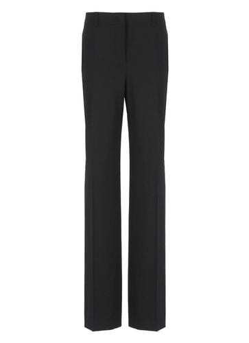 Alberta Ferretti Wool Trousers - Alberta Ferretti - Modalova