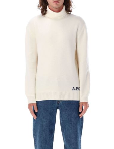 A. P.C. Walter High-neck Sweater - A.P.C. - Modalova