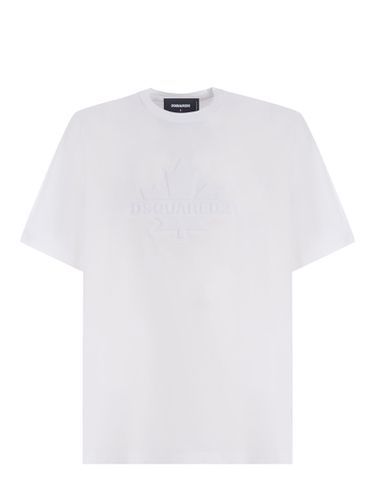 T-shirt 3d Made Of Cotton Jersey - Dsquared2 - Modalova