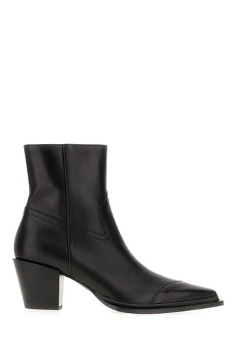 Leather Cece Ab Ankle Boots - Jimmy Choo - Modalova