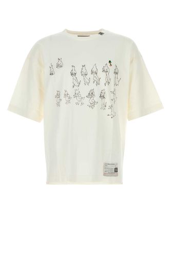 Cotton T-shirt - Mihara Yasuhiro - Modalova