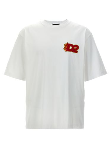 Dsquared2 Logo Print T-shirt - Dsquared2 - Modalova