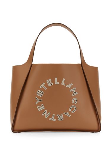 Broderie Anglais Logo Tote Bag - Stella McCartney - Modalova