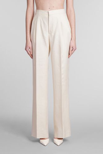 P-amira Pants In Linen - Tagliatore 0205 - Modalova