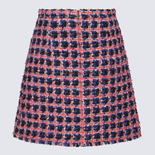 Wool And Mohair Blend Boucle Mini Skirt - Etro - Modalova