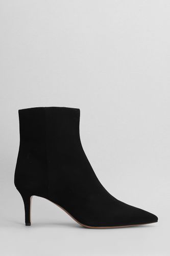 High Heels Ankle Boots In Suede - Fabio Rusconi - Modalova