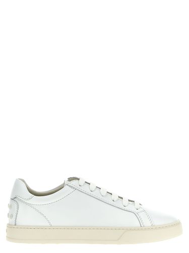 Tod's Leather Sneakers - Tod's - Modalova