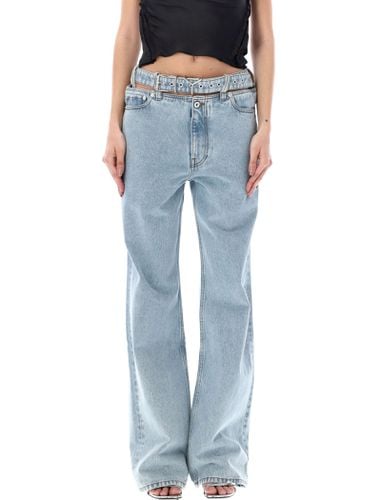 Y/Project Y Belt Jeans - Y/Project - Modalova