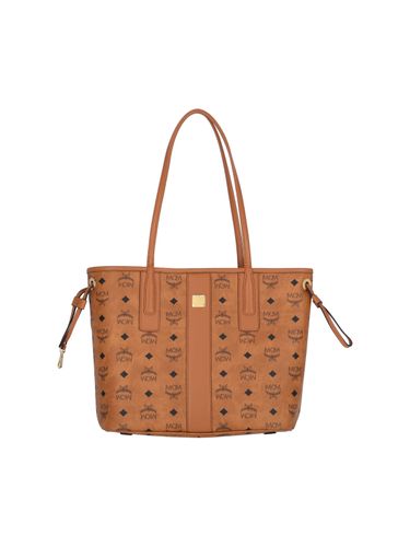 MCM Small Reversible Tote Bag liz - MCM - Modalova