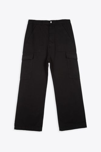 Cargo Trousers Black cotton cargo pant - Cargo trousers - DRKSHDW - Modalova